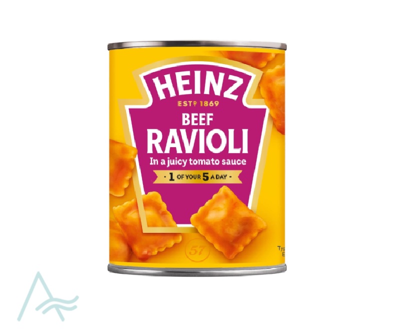 HEINZ BEEF RAVIOLI 400 G